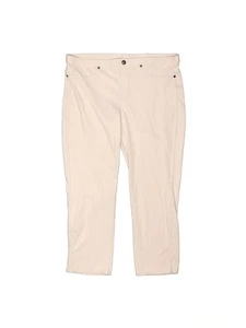 Hue Girls Ivory Khakis Medium kids - Picture 1 of 2