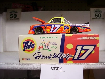 2003 1/24 #17 达雷尔沃尔特潮/给孩子世界西尔瓦多动作 — 第 1/4 张图片