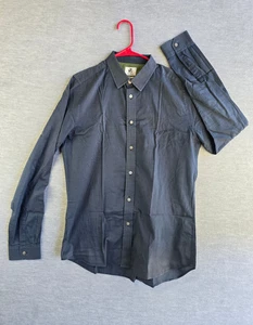 Camisa Paul Smith Calce Ajustado Manga Larga Azul Talla Mediana - Imagen 1 de 8
