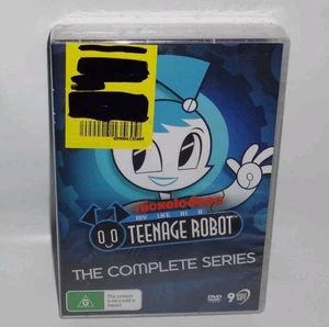My Life As A Teenage Robot The Complete Series 9 Disc DVD Set BRAND NEW NIB NIP - Picture 1 of 15