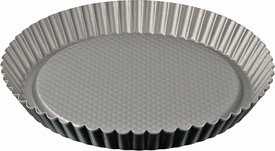 ZADO Energia Tortiera Energy Ø28 Cm in Antracite-Argento, Acciaio Inossidabile,  - Immagine 1 di 4