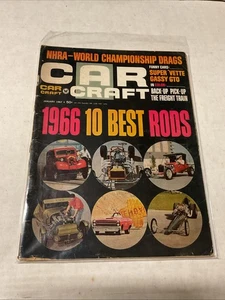 Magazine artisanal automobile janvier 1967 vol. 15 n° 1 Petersen ancien numéro occasion - Photo 1/2