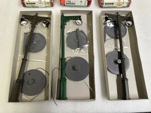 LGB 5056 x2 Plus 5055  x1 Station Lamp Post - Set Of 3 - Read Description - Picture 1 of 8
