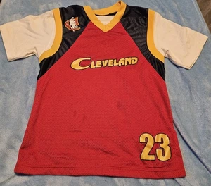 Camiseta LeBron James Cleveland Cavaliers All Star NBA Camiseta Cotler Niños Talla 12  - Imagen 1 de 14