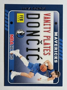 Placas de tocador de aros #10 2020-21 Luka Doncic - Imagen 1 de 2