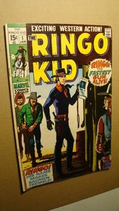 RINGO KID 1 *SOLID* MARVEL WESTERN KID COLT RAWHIDE OUTLAW TWO-GUN KID 1970 - Picture 1 of 2