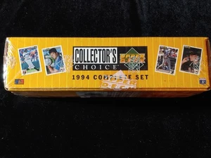 Neu! 1994 Upper Deck Collector's Choice Baseball MLB Complete Factory Set Sealed - Bild 1 von 1