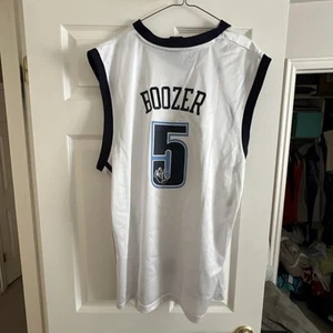 XL Autographed Carlos Boozer Utah Jazz Jersey Signed Adidas Swingman New w/ Tags - Picture 1 of 5
