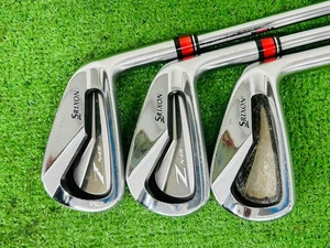 Srixon Z545 Iron Set 5-9+PW RH Dynamic Gold S200 Stiff Flex Steel Shaft EL2922 - Picture 1 of 7