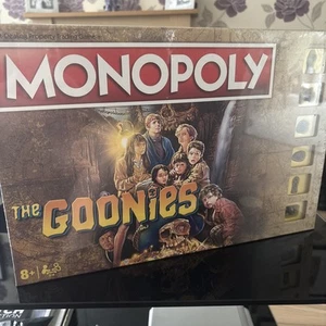 Monopoly The Goonies Board Game. New and sealed. Excellent condition - Picture 1 of 10