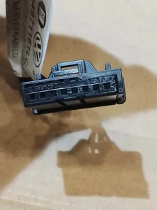 VW Golf MK8 left front door central locking catch lock connector plug 3J2837015A - Picture 1 of 4