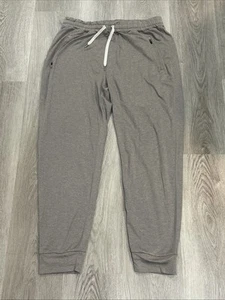 Vuori Pant Mens Extra Large Tan Ponto Performance Athleisure Jogger Sweatpant - Picture 1 of 8