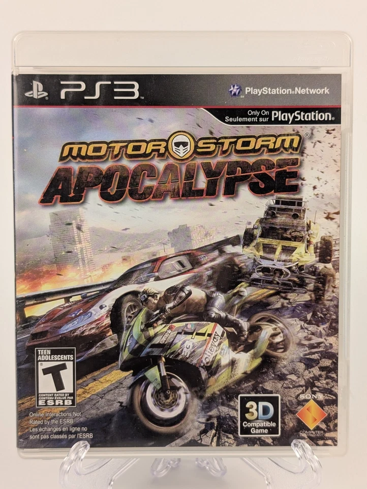 MotorStorm: Apocalypse (Sony PlayStation PS3) ➡️CIB Completo - Probado 🎮 Foto 1 de 4