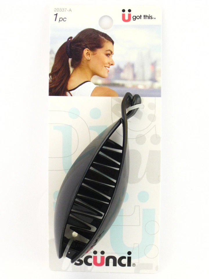 SCUNCI BANANA CLINCHER HAIR COMB - 1 PC. (20337-A) - Image 1 of 1