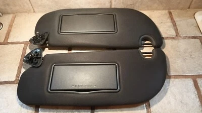 Parasoles Ford Crown Victoria P71 Police Interceptor izquierda derecha varillas inoxidables Foto 1 de 4