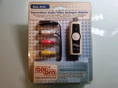 CONVERTITORE AUDIO/VIDEO ANALOGICO-DIGITALE - Immagine 1 di 4