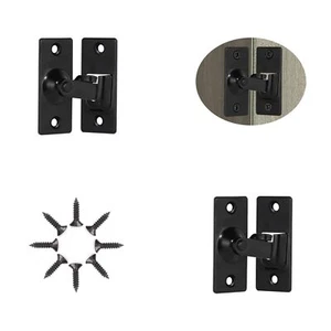 Small 90 Degree Right Angle Door Lock304 Stainless Steel Sliding Door Latch M... - Picture 1 of 7