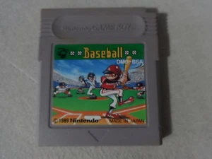 EUC Japan Baseball Original Nintendo Gameboy Game Cartridge Only Free Ship - Picture 1 of 1