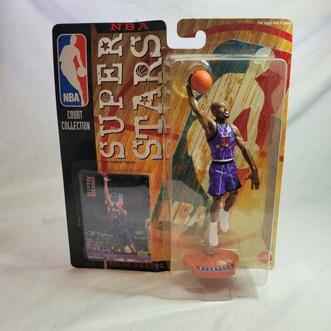 1999-2000 UD Mattel NBA Court Collection Superstars Vince Carter Action Figure Cover