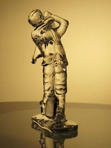 Waterford Kristall Golfer Figur / Skulptur neuwertig made in Ireland - Bild 1 von 8