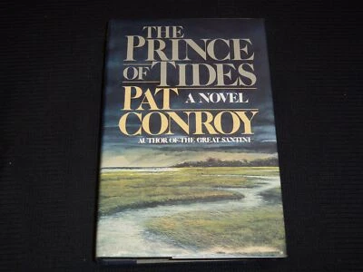 196 THE PRINCE OF TIDES HARDCOVER BOOK BY PAT CONROY - KD 7826 Foto 1 de 4