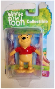 Disney WINNIE THE POOH 3" Collectible Pooh Figure (Fisher Price; 2000) - Sealed - Bild 1 von 2