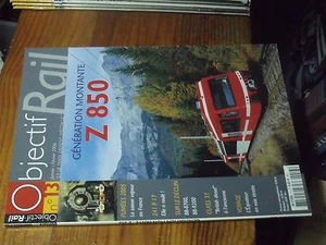3µ? revue Objectif Rail n°13 Equateur Class 37 241 P 17 X2202 UIC & USI BB 9200 - Picture 1 of 1