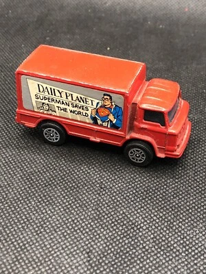 CORGI JUNIORS - LEYLAND TERRIER - DAILY PLANET 1978 - Immagine 1 di 4