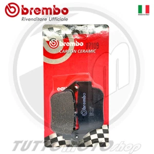 PASTIGLIE FRENO POST. BREMBO YAMAHA XMAX 250 2014 2015 2016 ( X-MAX Senza Abs ) - Foto 1 di 1