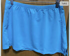 Athleta Womens Swimsuits 2Pic. Bottom And Blue Skirt Size L