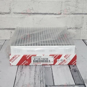 GENUINE TOYOTA AURIS CABIN FILTER ENHANCED POLLEN FILTER NRE180 12-18 87139YZZ30 - Picture 1 of 1