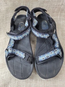 Sandali Teva design blu ShocPad gomma ragno taglia 8 - Foto 1 di 6