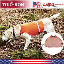 Tourbon Hunting Dog Vest Pet Coat Parka Safety Reflective Lightweight Vest Small