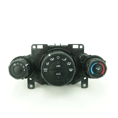 Controle climático Ford Fiesta Heat Ac Temp 015 2016 2017 2018 2019 - Imagem 1 de 4