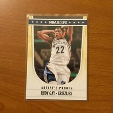RUDY GAY 2011-12 Hoops Artist's Proofs #107