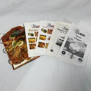 Nuwave Pro Infrared Oven Hearthware Home Products 3 Recipe Books And Manual - Picture 1 of 5