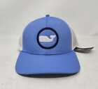 New men's Vineyard Vines whale dot  performance trucker hat