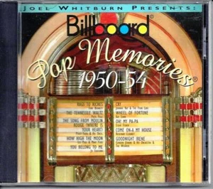 BILLBOARD Pop Memories 1950-54 CD - Imagen 1 de 4