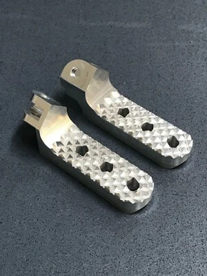 Clavijas de caída Honda Grom 125 MSX125 ideales para acrobacias o palanquilla de crucero de aluminio Foto 1 de 2