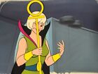 He-Man Animation Cel Vintage Pp Motu Cartoon Production Art Background She-Ra I7