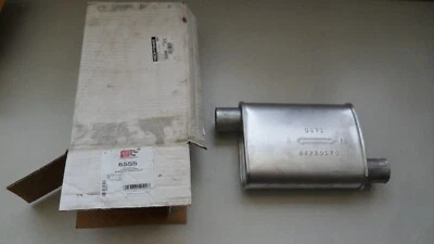 Silenciador de escape Chevy Pontiac Camaro Firebird escape AP MSL 6555 nuevo 02CE5 Foto 1 de 4