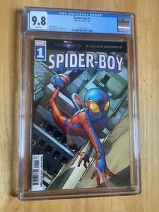 SPIDER-BOY #1 CGC 9.8! HUMBERTO RAMOS COVER! - Picture 1 of 4