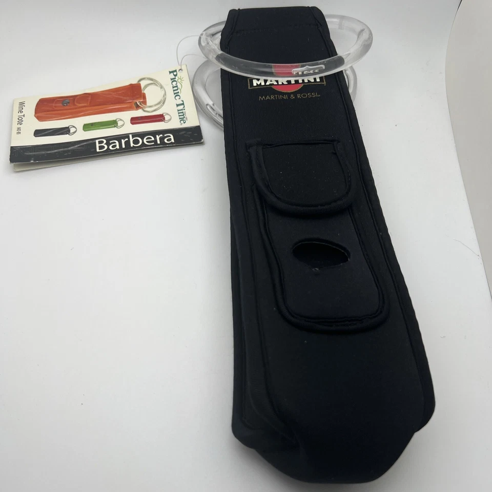 Bolsa tote de vinho Picnic Time (NOVA) Martini & Rossi. GR46 - Imagem 1 de 4