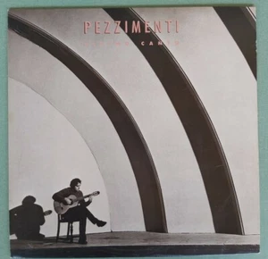 Carlos Pezzimenti Ultimo Canto LP - Imagen 1 de 4