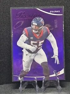 Jerry Hughes 2023 Panini Prestige #121 Xtra Points Purple /99 SP Texans - Picture 1 of 2