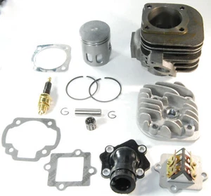 70cc Big Bore Yamaha Zuma 50 2-Stroke Cylinder Piston Top End Kit - Picture 1 of 6