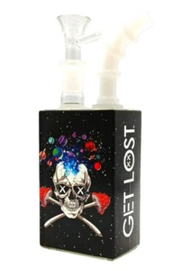 Juice Box Pipe 7" Water Pipe Bong de GET LOST (ESTILO 021) - Imagen 1 de 3