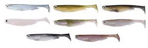 Megabass Spark Shad 4 inch Soft Body Paddle Tail Swimbait Bass Fishing Lure - Picture 1 of 12