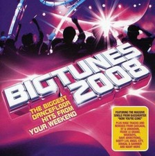 Big Tunes 2008 - Various Artists - 2 CDs - 40 of the Year's Biggest Club Tunes!!