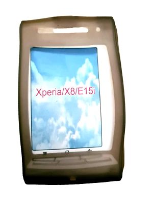 Sony Ericsson Xperia X8 E15i Funda Silicona Foto 1 de 2